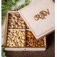 Подарочные коробки с орешками с любым логотипом