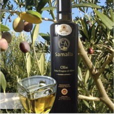 Оливковое КРАФТОВОЕ масло Samalla